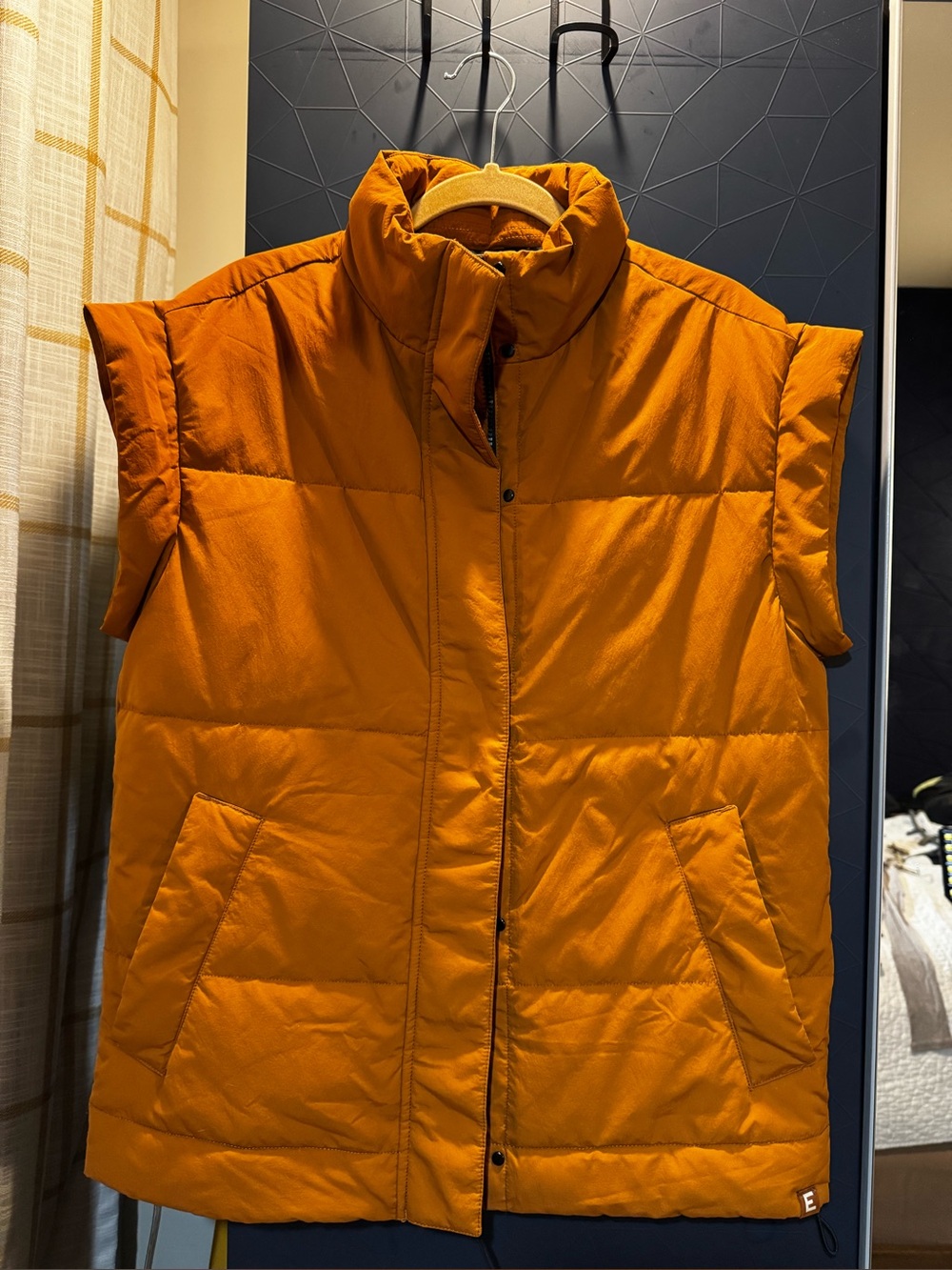 Everlane Duvet Puffer Vest Size Small